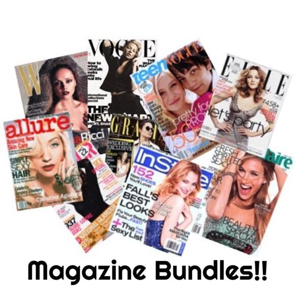 Bundle Magazines With Other Purchases To Get Lesser Priced Item Free - Picture 1 of 2